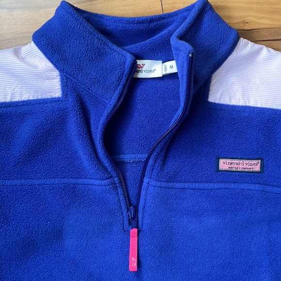 Vineyard Vines fleece Shep Shirt - Picture 2 of 2